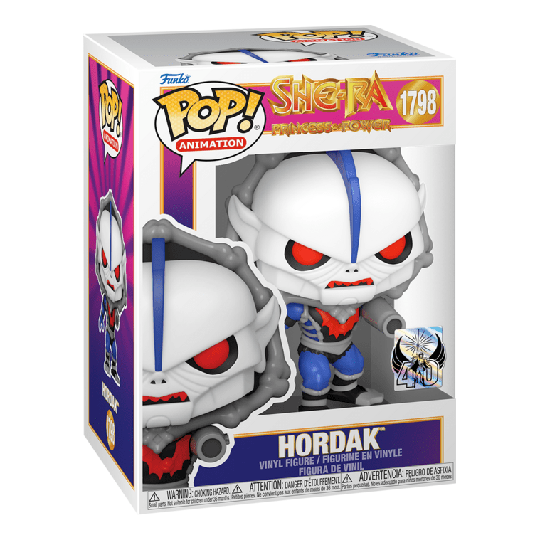 Funko Pop! Vinyl - She-Ra - Hordak Figure Collectible 889698834971