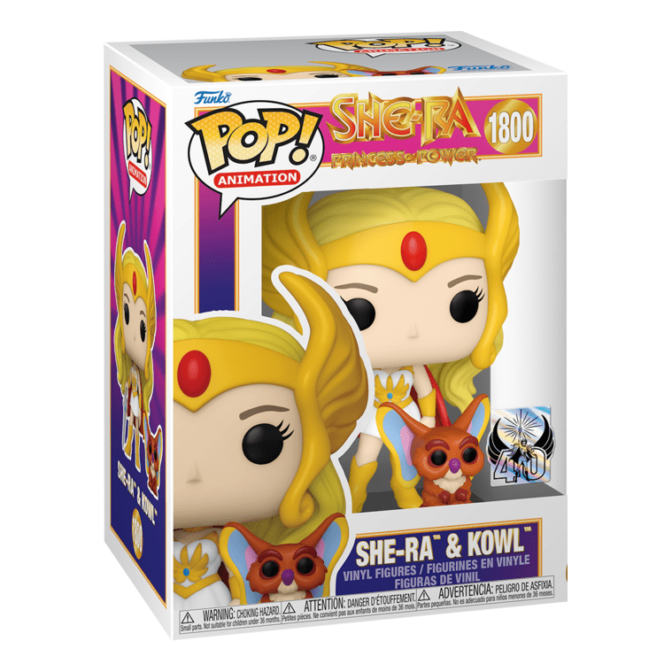 Funko Pop! Vinyl - She-Ra - She-Ra w/Kowl 889698834995