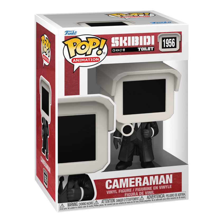 Funko Pop! Vinyl - Skibidi Toilet - Cameraman Figure