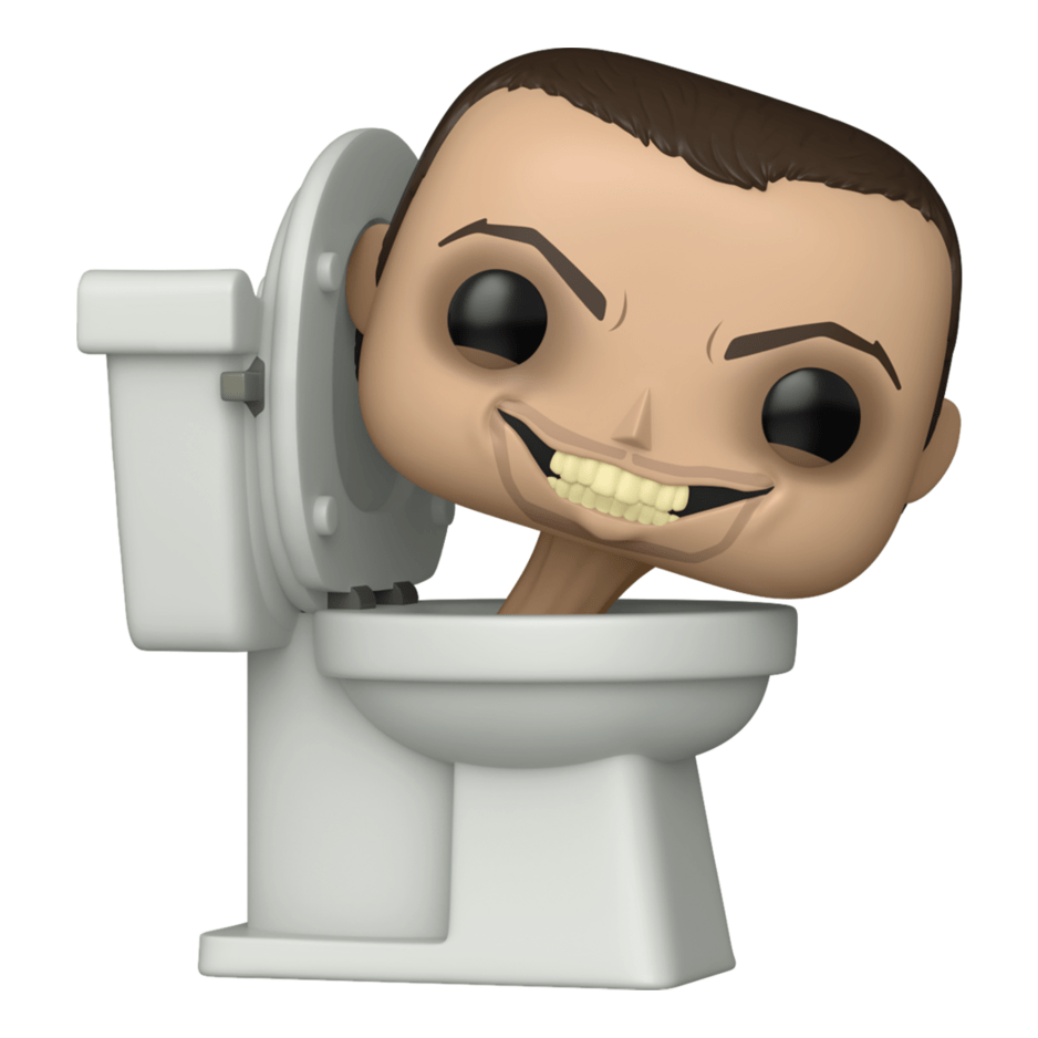Funko Pop! Vinyl - Skibidi Toilet - Skibidi Toilet