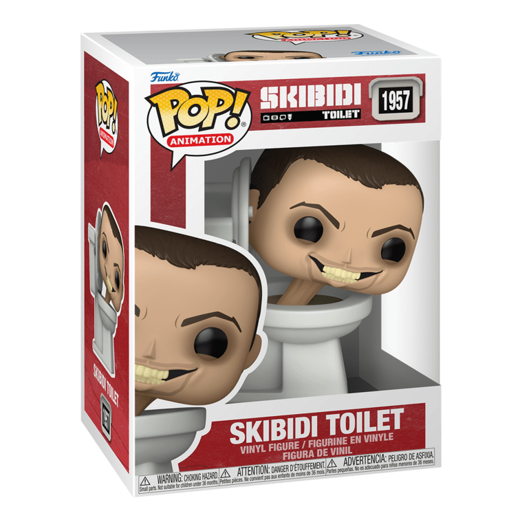 Funko Pop! Vinyl - Skibidi Toilet - Skibidi Toilet