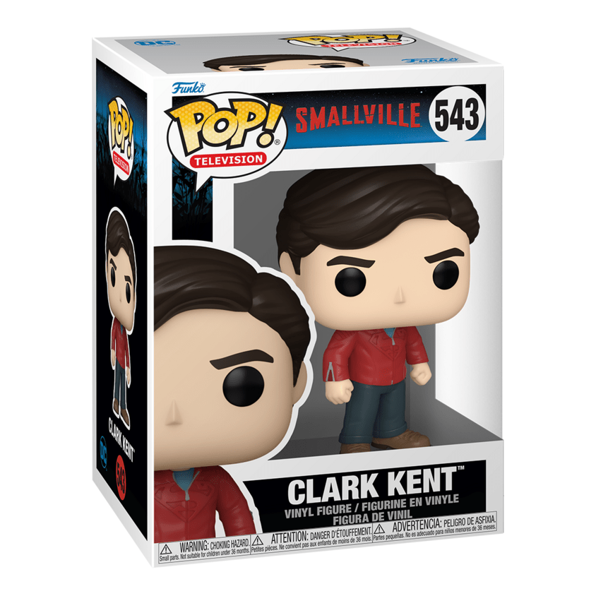 Funko Pop! Vinyl - Smallville S2 - Clark Kent 889698834834