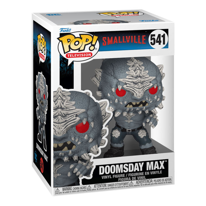 Funko Pop! Vinyl - Smallville S2 - Doomsday Max 889698834810