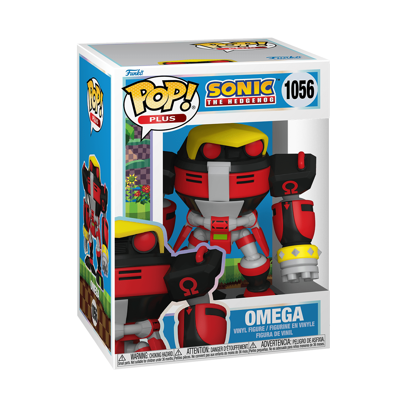 Funko – Pop! Vinyl – Sonic – E-123 Omega Exclusive 889698838511