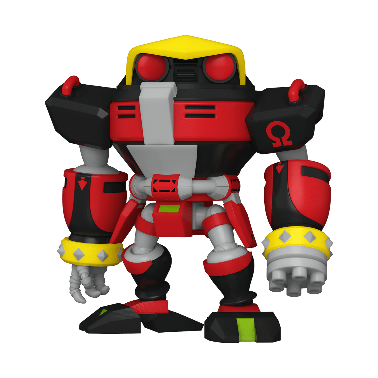 Funko – Pop! Vinyl – Sonic – E-123 Omega Exclusive 889698838511