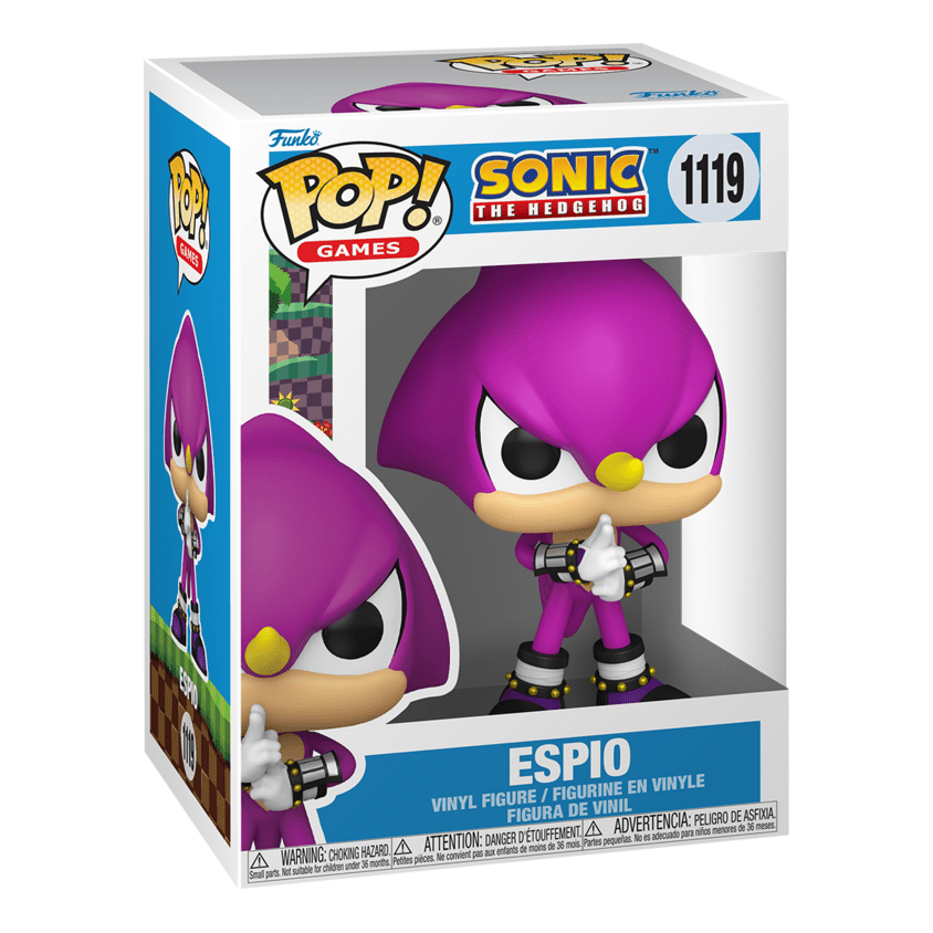 Funko Pop Vinyl Sonic Espio The Chameleon