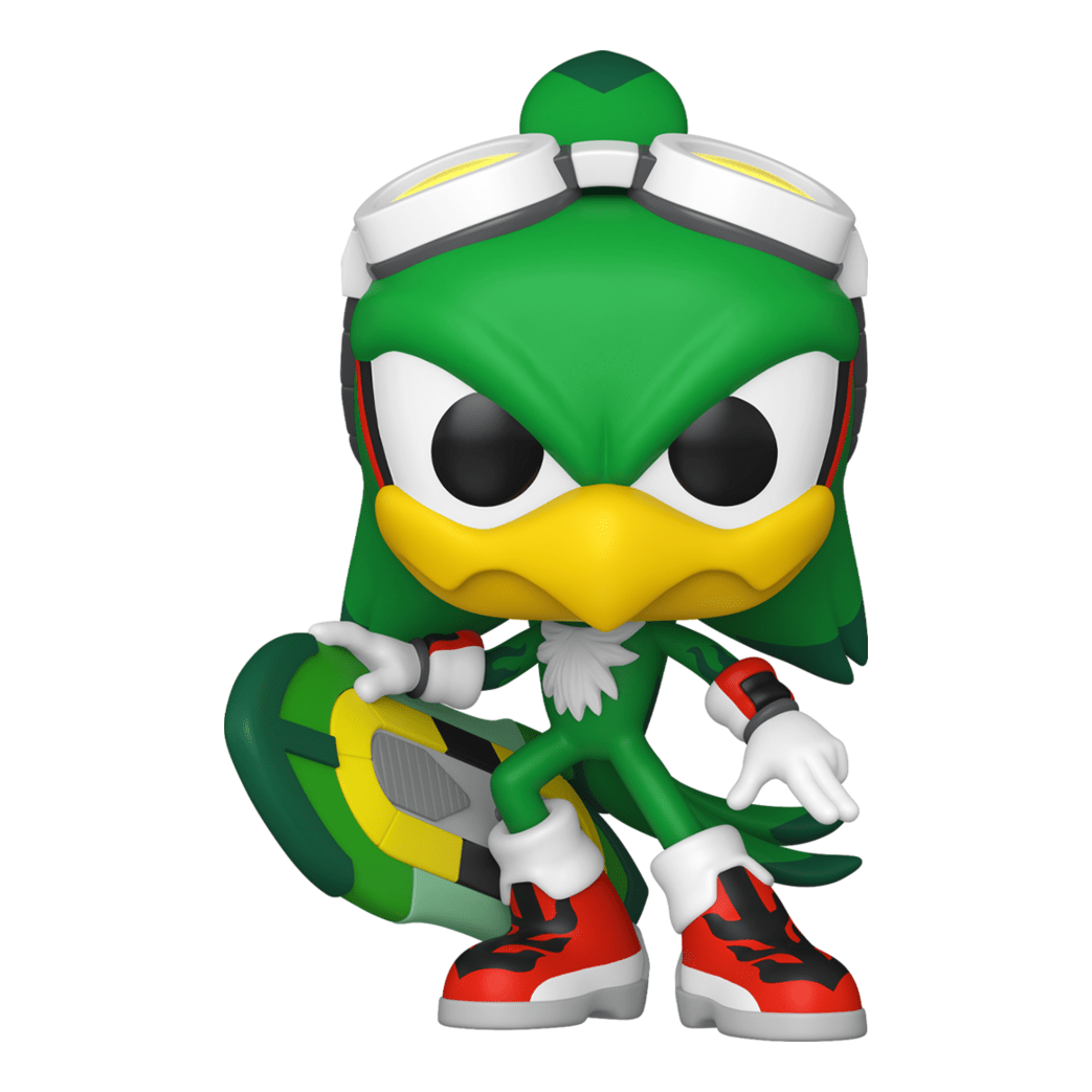 Funko Pop Vinyl Sonic Jet The Hawk With Board