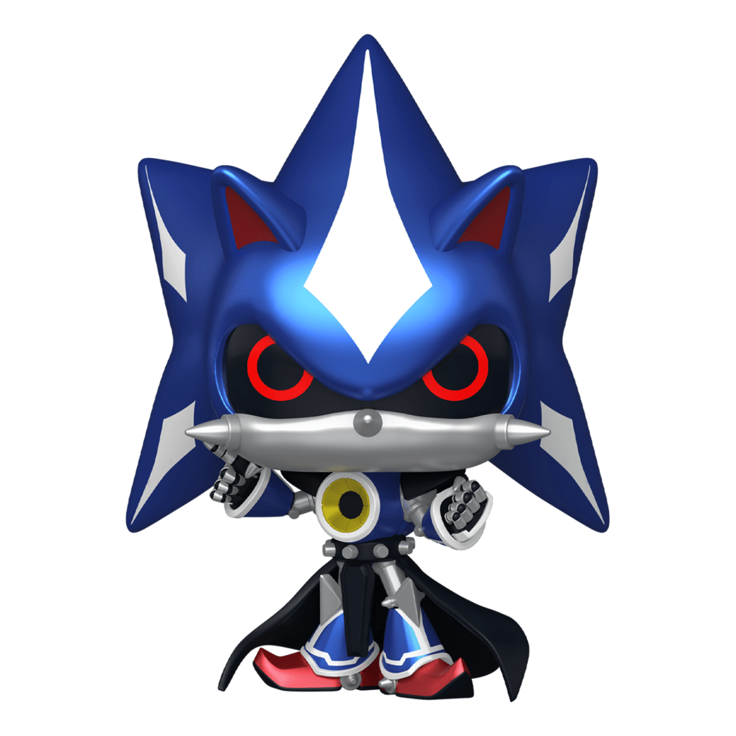 Funko Pop Vinyl Sonic Neo Metal Sonic