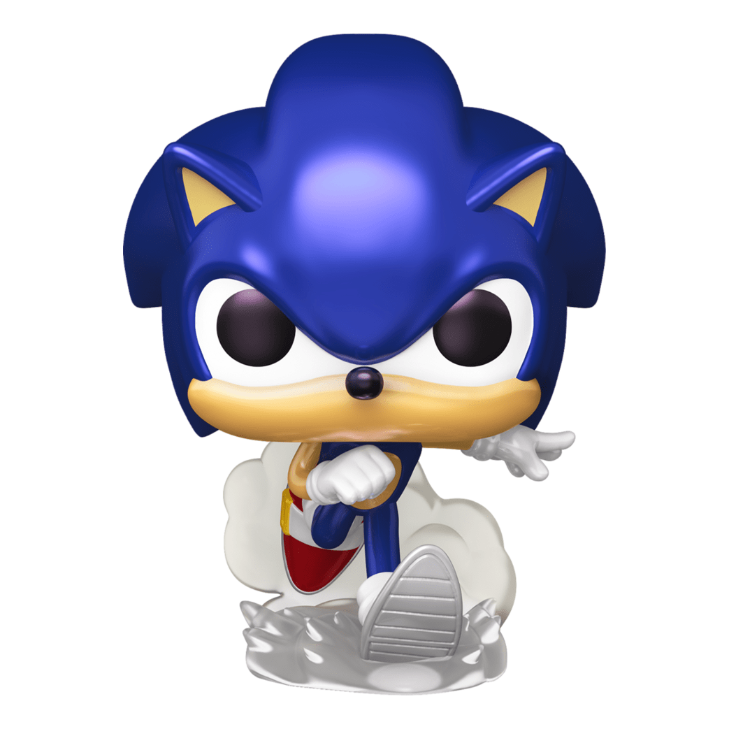 Funko Pop Vinyl Sonic Pearlescent