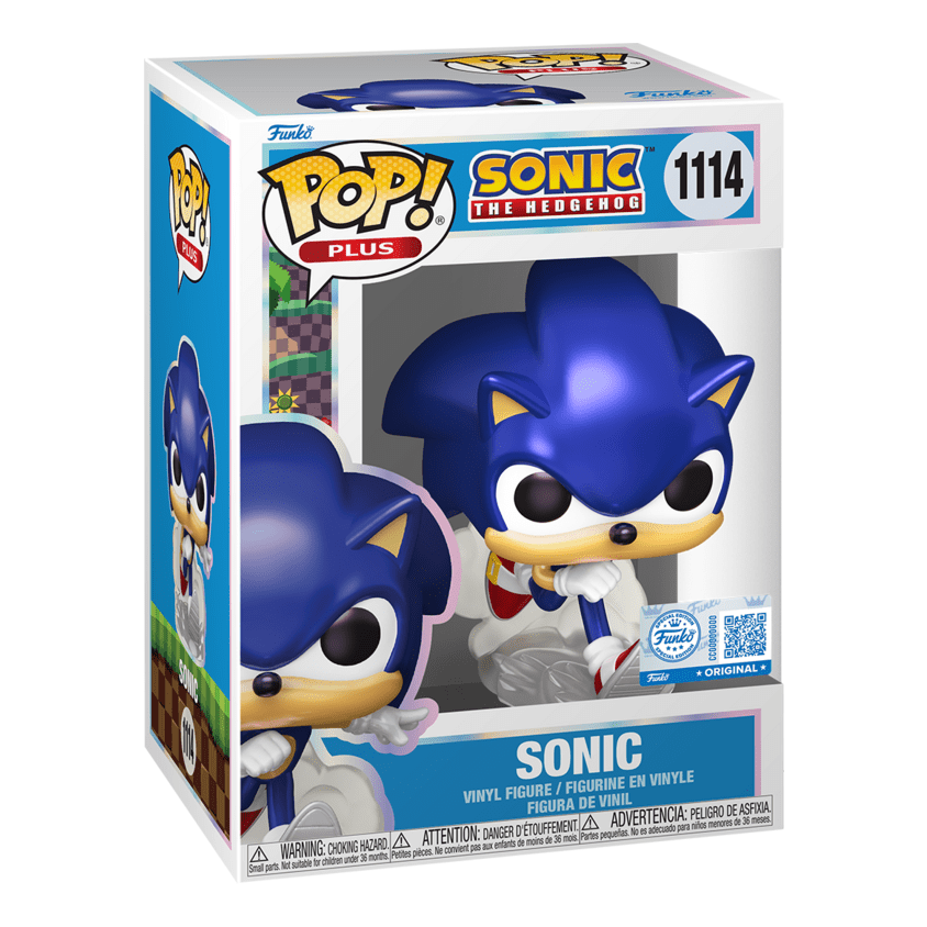 Funko Pop Vinyl Sonic Pearlescent