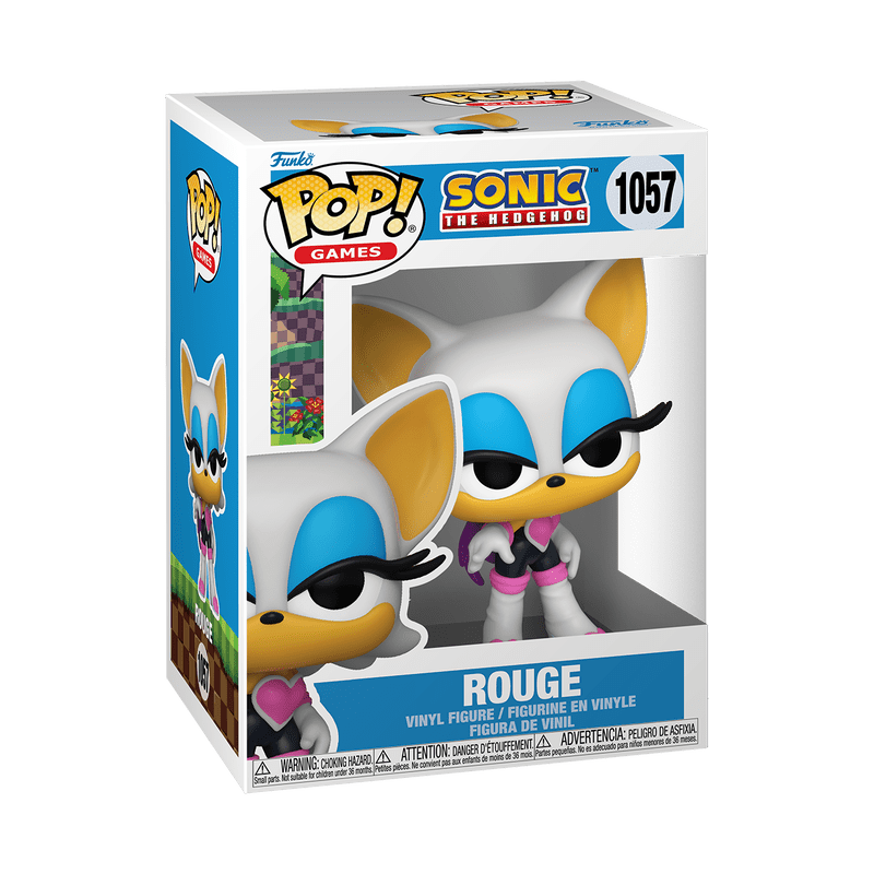 Funko Pop! Vinyl - Sonic - Rouge Collectible Figure 889698838528