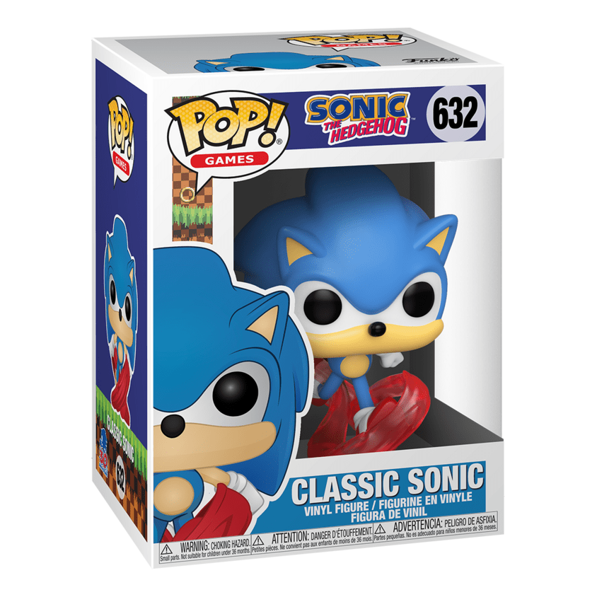 Funko Pop Vinyl - Sonic - Running Sonic 889698519649