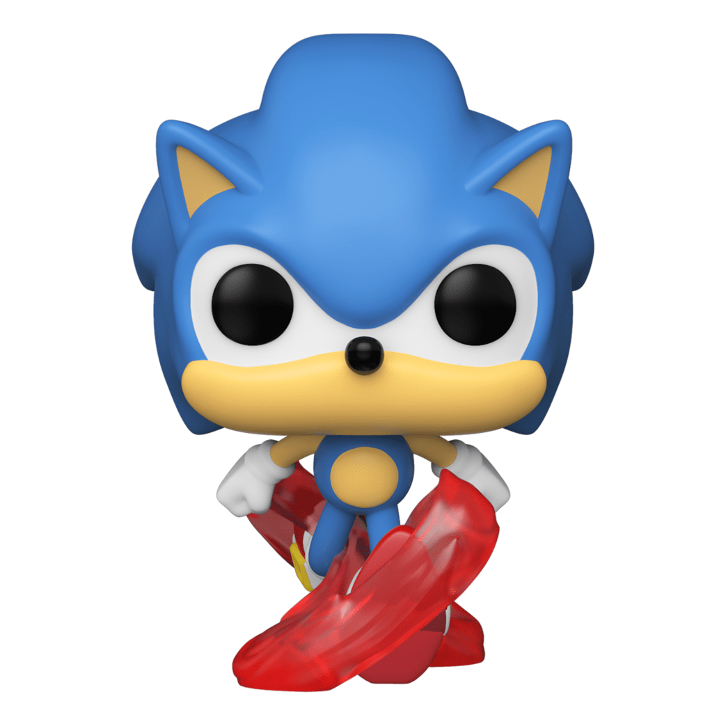 Funko Pop Vinyl - Sonic - Running Sonic 889698519649