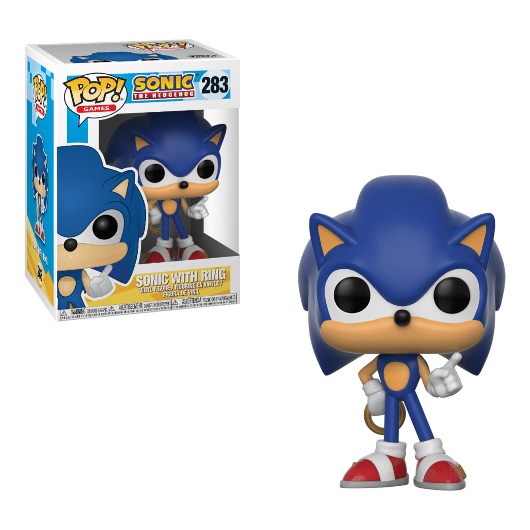 Funko – Pop! Vinyl – Sonic – Sonic With Ring 889698201469