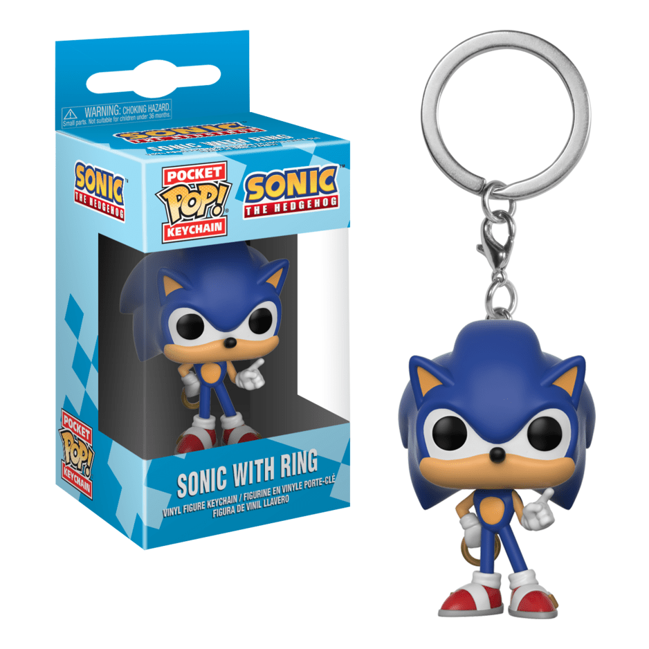 Funko – Pop! Vinyl – Sonic – Sonic With Ring 889698201469
