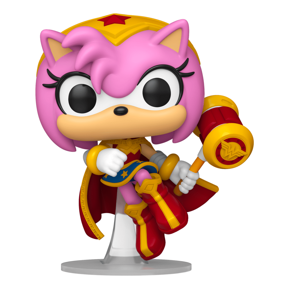 Funko – Pop! Vinyl – Sonic X JLA – Amy And Wonder Woman