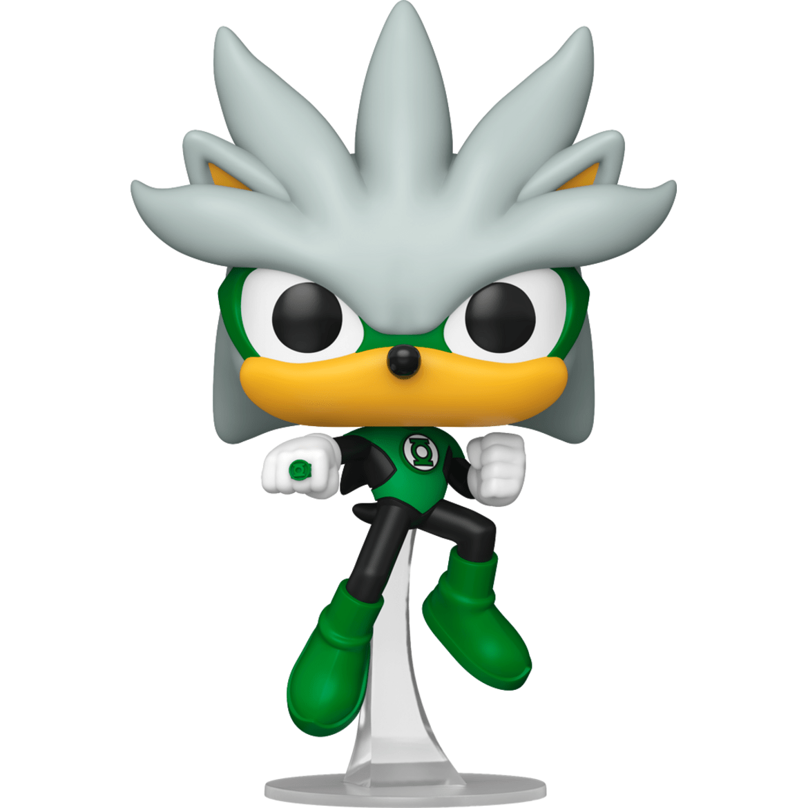 Funko – Pop! Vinyl – Sonic X JLA – Silver Green Lantern