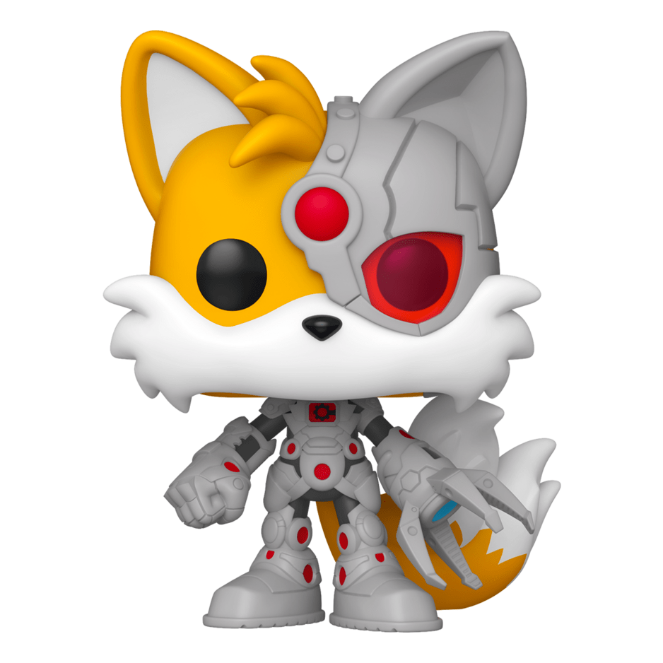 Funko – Pop! Vinyl – Sonic X JLA – Tails Cyborg Figure