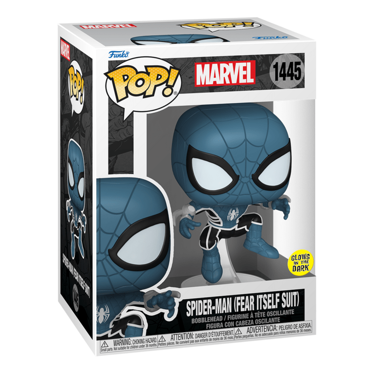 Funko Pop! Vinyl - Spiderman Comics-Asgardian Armor GITD 889698837507
