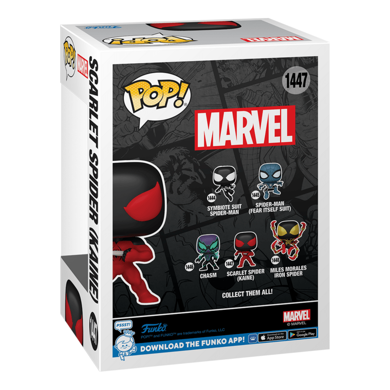 Funko Pop! Vinyl - Spiderman Comics - Kaine Parker 889698837521