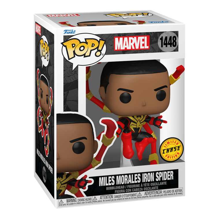 Funko Pop! Vinyl - Spiderman Comics - Miles 889698837538