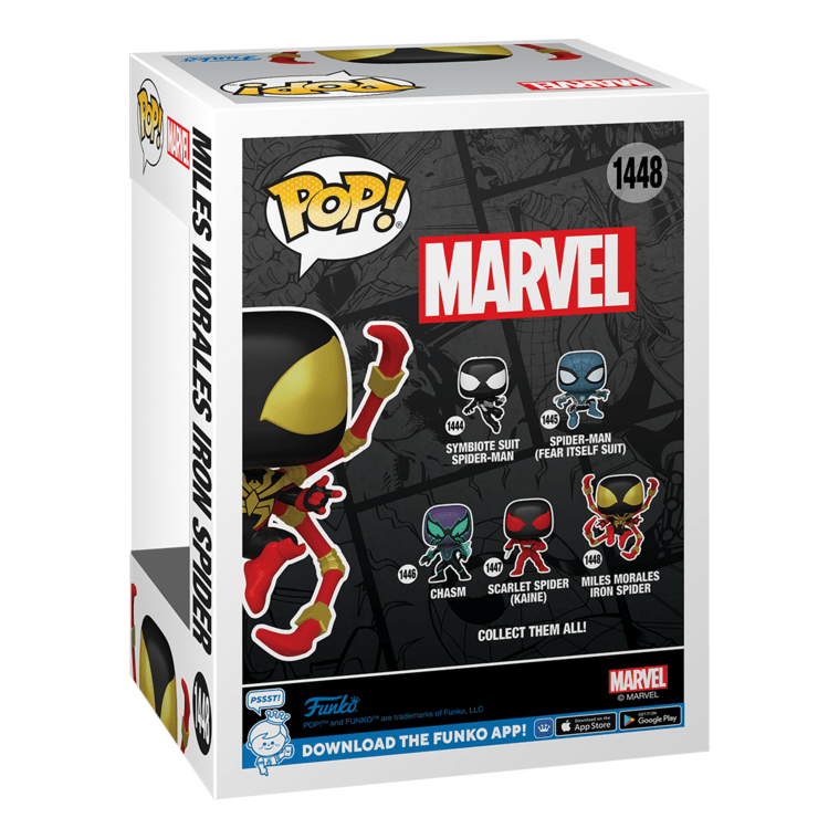 Funko Pop! Vinyl - Spiderman Comics - Miles 889698837538