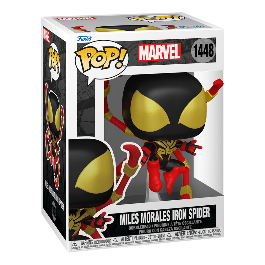 Funko Pop! Vinyl - Spiderman Comics - Miles 889698837538