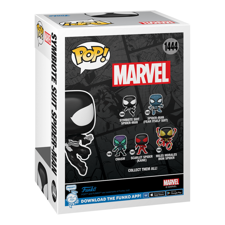 Funko Pop Vinyl - Spiderman Comics - Symbiote Spiderman 889698837491
