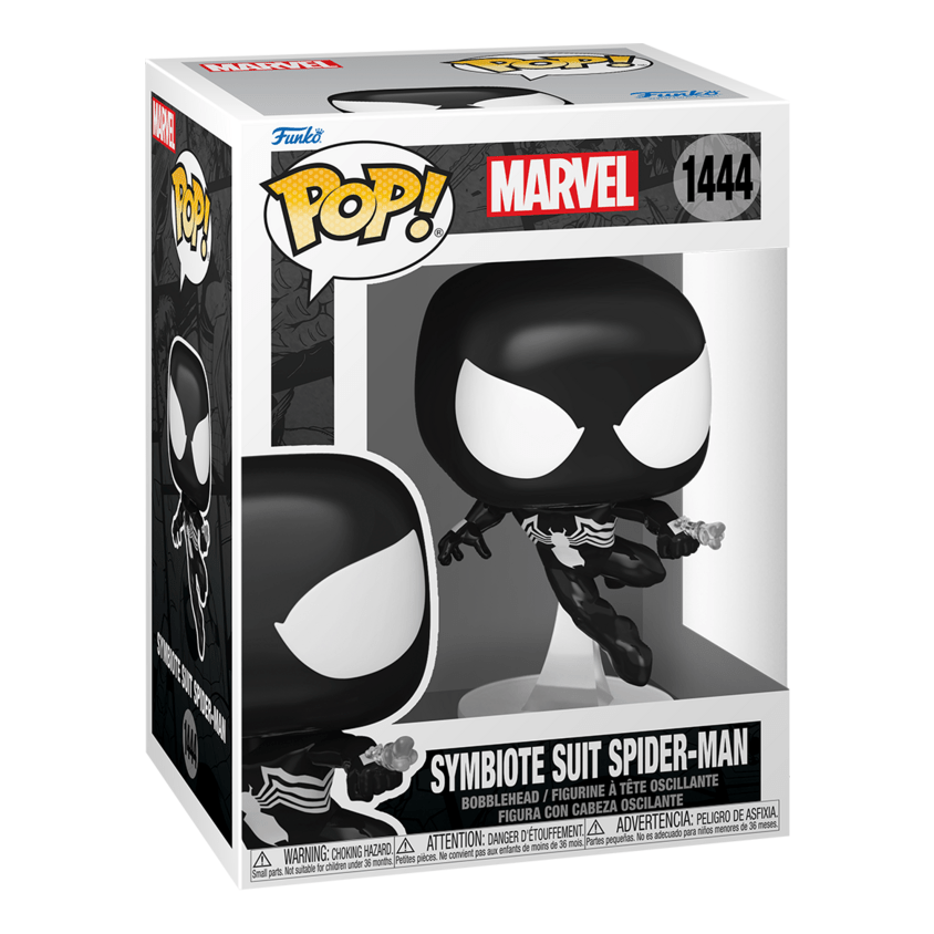 Funko Pop Vinyl - Spiderman Comics - Symbiote Spiderman 889698837491