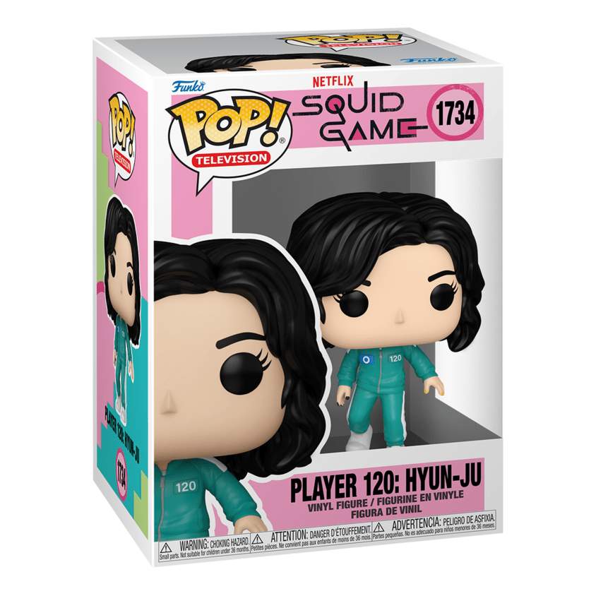 Funko – Pop! Vinyl – Squid Game – Player 120 Hyun-Ju