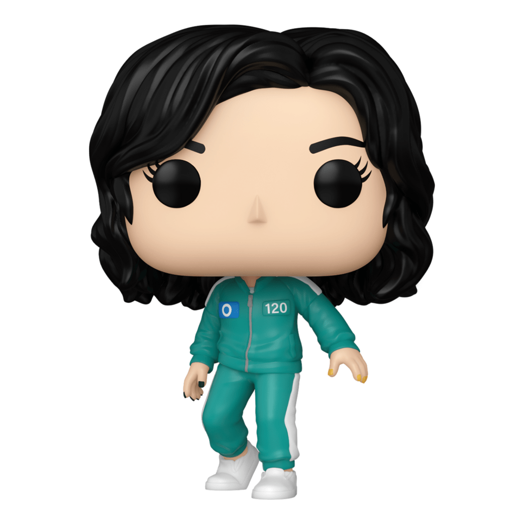 Funko – Pop! Vinyl – Squid Game – Player 120 Hyun-Ju