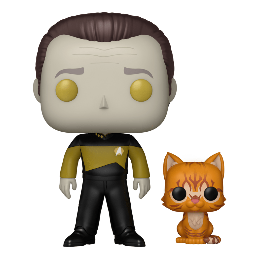 Funko – Pop! Vinyl – Star Trek – Data With Spot