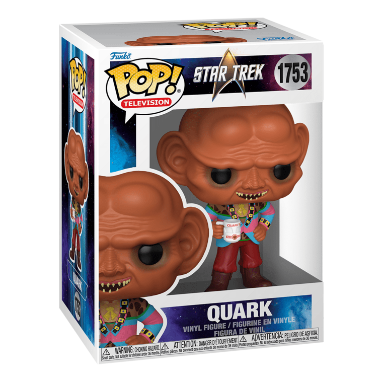 Funko – Pop! Vinyl – Star Trek – Quark