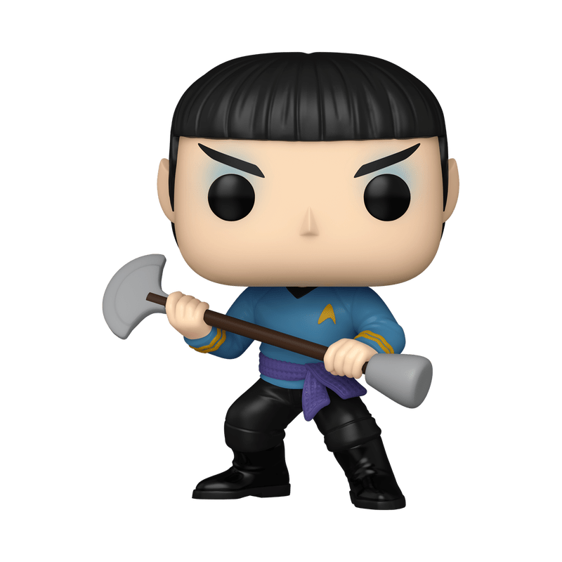 Funko – Pop! Vinyl – Star Trek – Spock With Weapon
