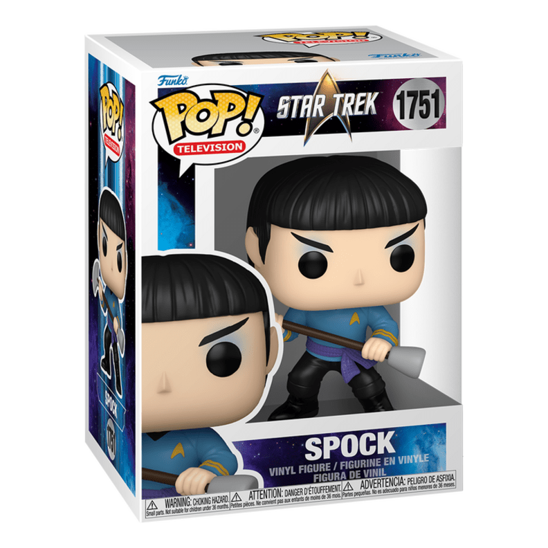 Funko – Pop! Vinyl – Star Trek – Spock With Weapon