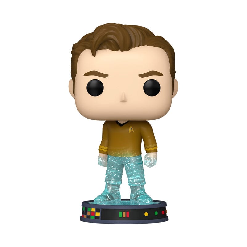 Funko Pop! Vinyl - Star Trek Transporter - Kirk 889698837743