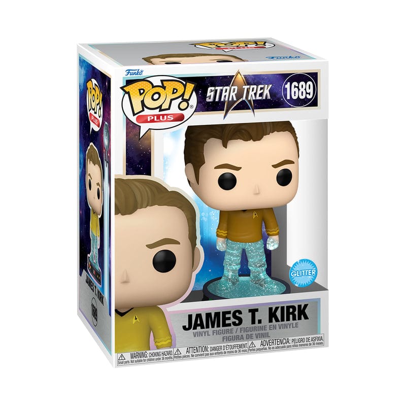 Funko Pop! Vinyl - Star Trek Transporter - Kirk 889698837743