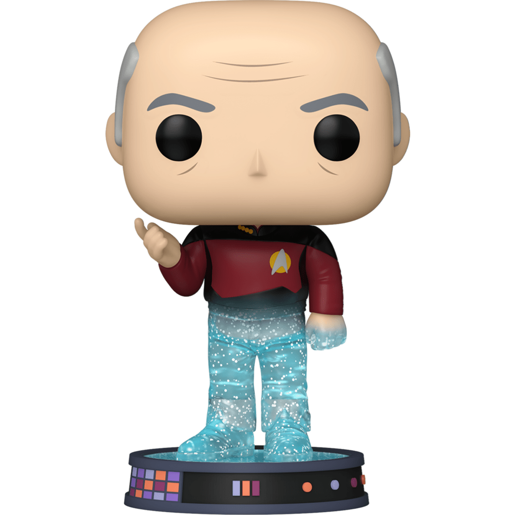 Funko Pop! Vinyl - Star Trek Transporter - Picard 889698837729