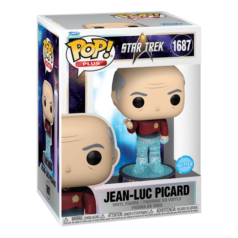 Funko Pop! Vinyl - Star Trek Transporter - Picard 889698837729