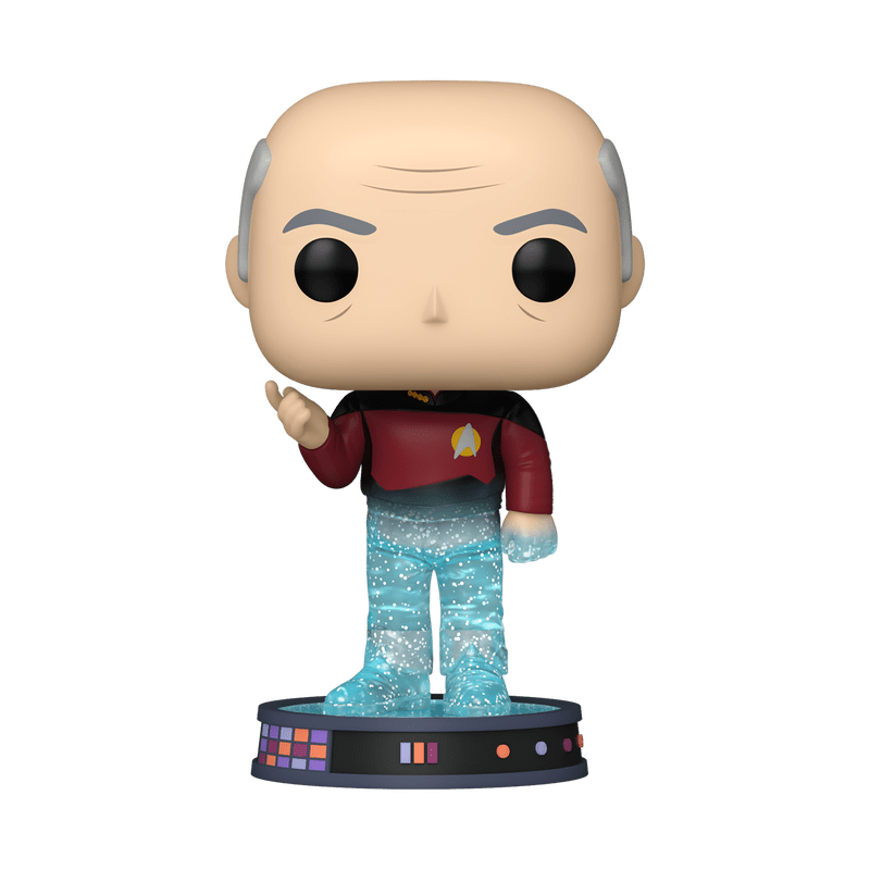 Funko Pop! Vinyl - Star Trek Transporter - Picard 889698837729