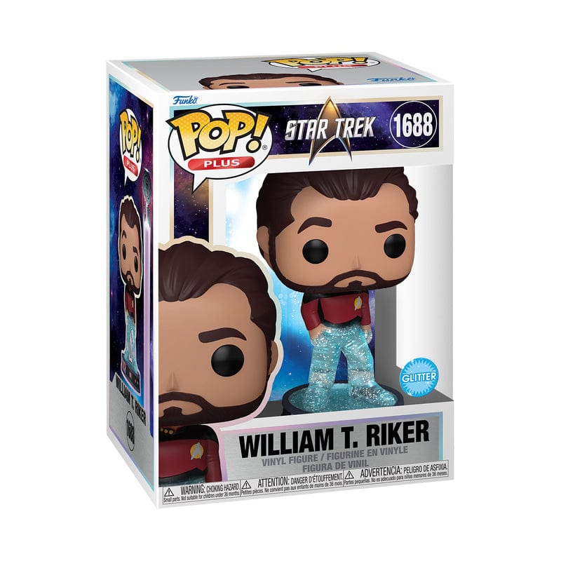 Funko Pop! Vinyl - Star Trek Transporter - Riker 889698837736
