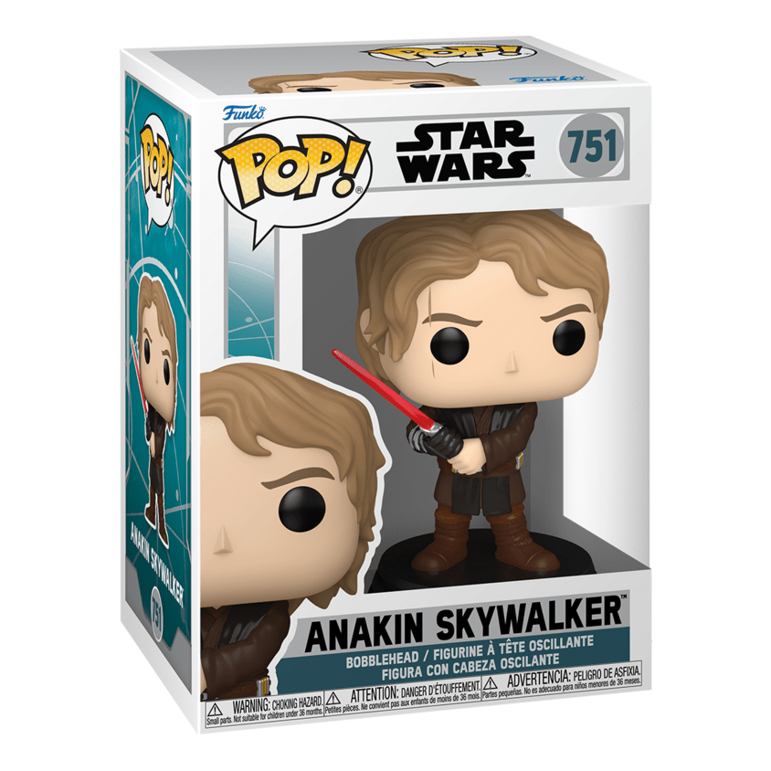 Funko Pop! Vinyl - Star Wars Ahsoka S3 - Anakin Skywalker 889698837637
