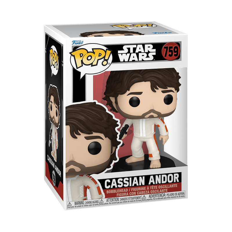 Funko Pop! Vinyl - Star Wars Andor 2 - Cassian Andor 889698837682