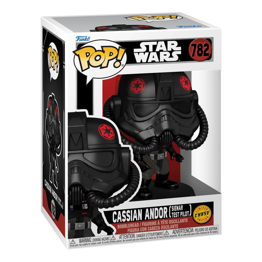 Funko – Pop! Vinyl – Star Wars – Cassian Andor 889698801645