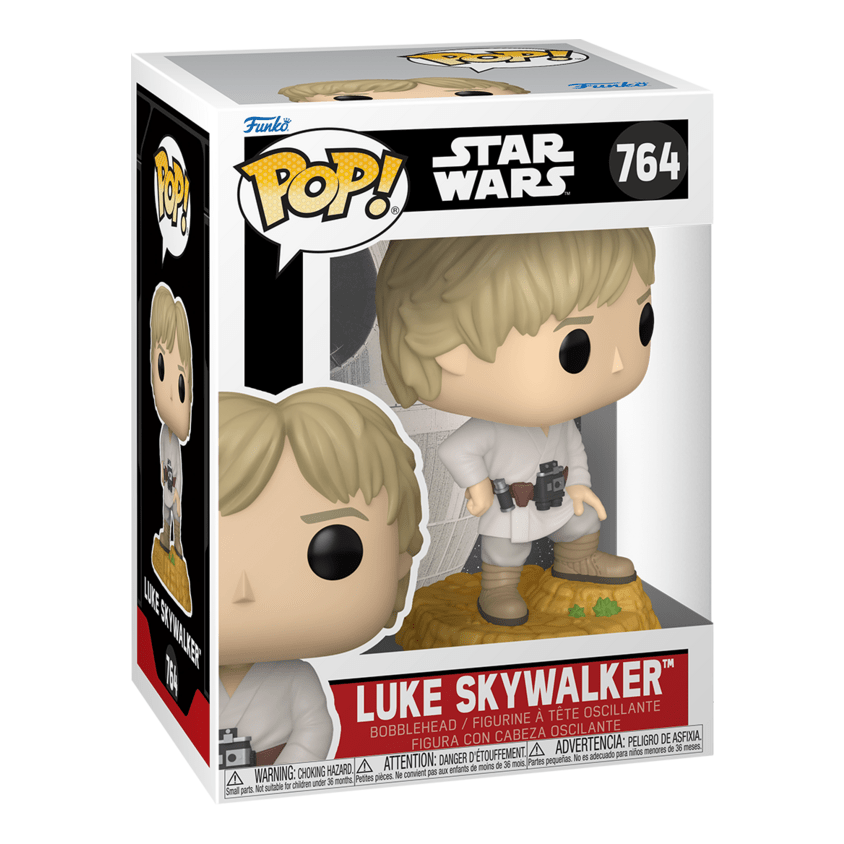 Funko – Pop! Vinyl – Star Wars – Luke Skywalker 889698837972