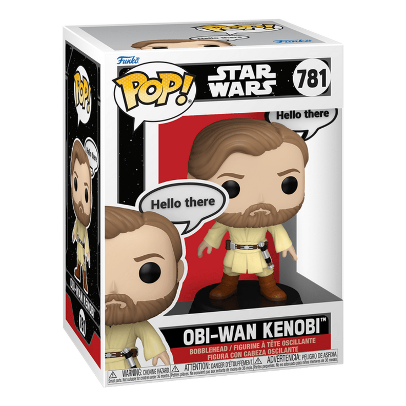 Funko Pop! Vinyl - Star Wars: Sayings - Obi Wan Kenobi 889698835954