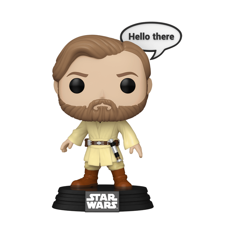 Funko Pop! Vinyl - Star Wars: Sayings - Obi Wan Kenobi 889698835954