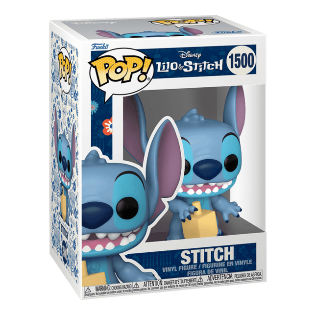 Funko Pop! Vinyl - Stitch (Hanukkah) Collectible Figure 889698799539