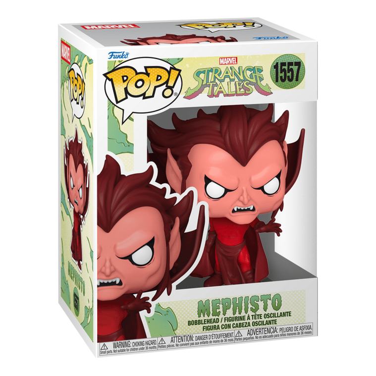 Funko – Pop! Vinyl – Strange Tales – Mephisto