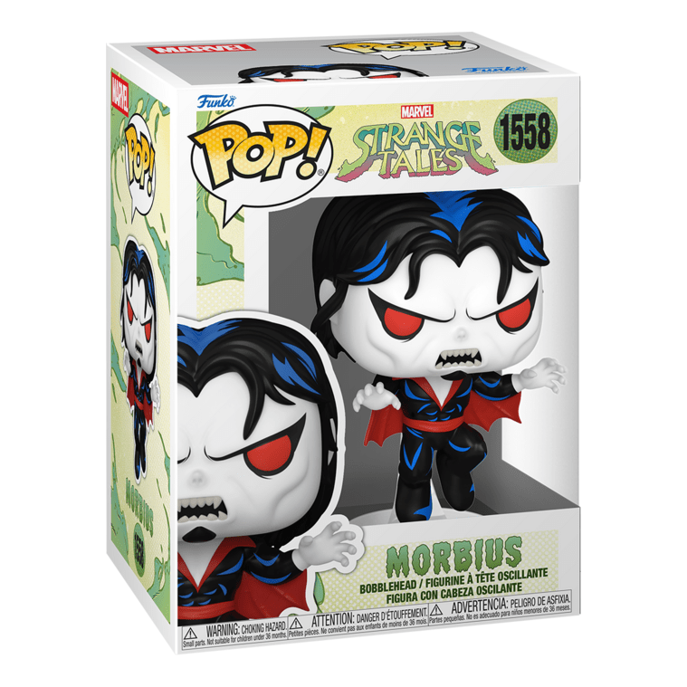 Funko – Pop! Vinyl – Strange Tales – Morbius